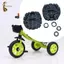 2x Bàn đạp xe đạp ba bánh, Bàn đạp xe đạp trẻ em, Dụng cụ xe đạp chống trượt,