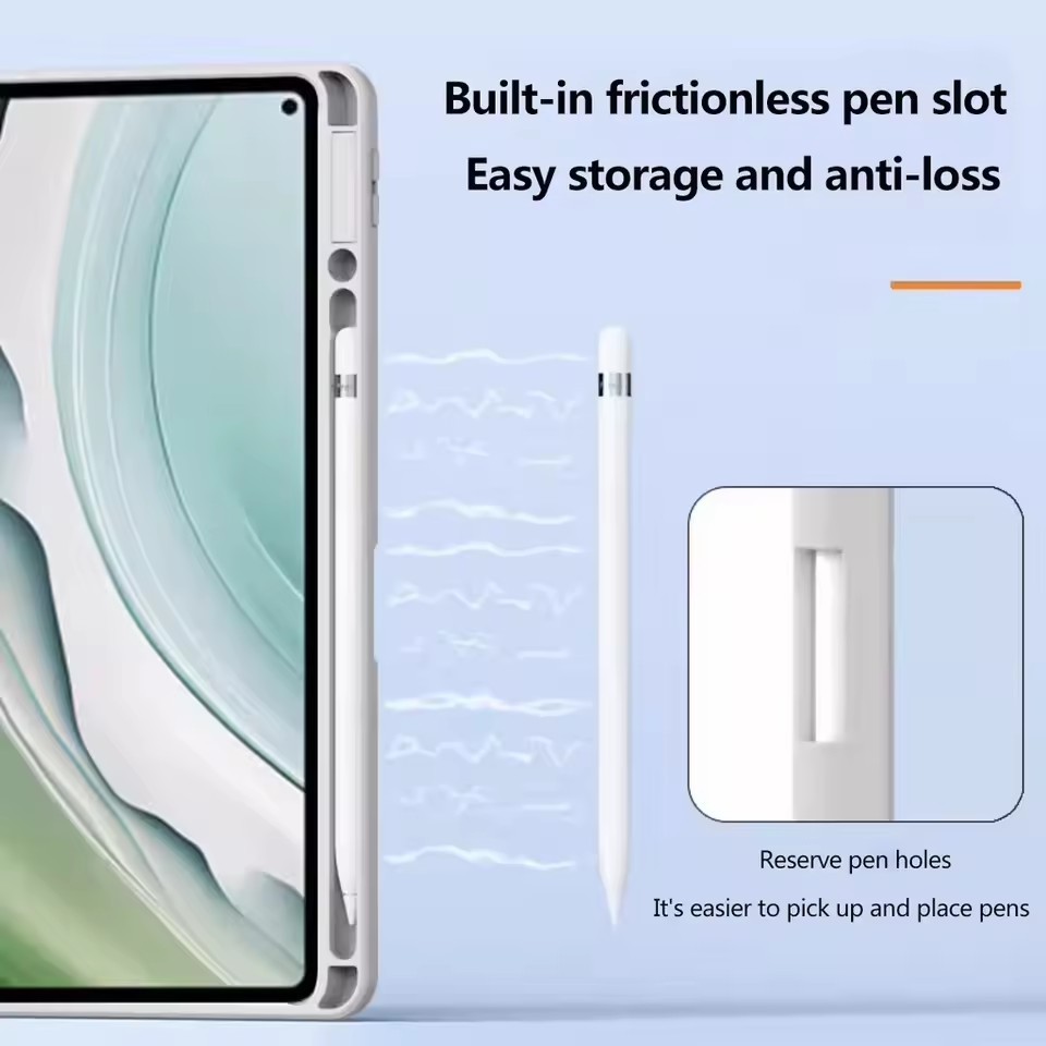 Dành Cho Xiaomi Redmi Pad 2 9.7 "SE 11 Inch Đứng Máy Tính Bảng Thông Minh Dành Cho Redmi Pad 2 SE 11" Có Bút Chì Giá Đỡ Khe Cắm Bút 360° Xoay