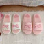 Cô Gái Ngọt Ngào Trái Tim Nơ Nhà Dép Mùa Hè Hàn Quốc Dễ Thương eva Thoải Mái Đế Dày Mặc Ngoài Dép Vui Nhộn