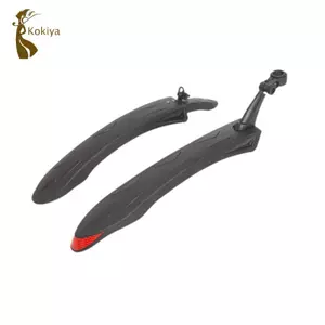 Xe Đạp Di Động Chắn Bùn Làm Dày PP Bùn Flap Phía Trước Phía Sau Phát Hành Nhanh Xe Đạp Fender Cho Xe Đạp Leo Núi