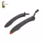 Xe Đạp Di Động Chắn Bùn Làm Dày PP Bùn Flap Phía Trước Phía Sau Phát Hành Nhanh Xe Đạp Fender Cho Xe Đạp Leo Núi