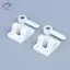 HFTOY 1 Bộ Landing Gear Bánh Trước Vô Lăng Tay Lái + Gắn Thích Hợp Cho RC Máy Bay Cánh Cố Định Các Bộ Phận DIY ~