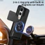 Armor Xoay Ống Kính Trượt Funda Cho Vivo V50 Lite 5G Toàn Cầu Ốp Lưng Từ Tính Cho Vivo V50 Lite 4G Global Case Stand Capa