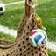 Móc khóa cúp bóng đá World Cup - Móc khóa cúp Hercules bóng đá - Phụ kiện dành cho người hâm mộ - Mặt dây chuyền ba lô - Quà lưu niệm sưu tập sáng tạo / Giao hàng miễn phí