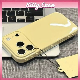 Đối với iPhone 11 12 13 14 15 Pro Max 16 17 18 Plus đơn giản màu bên tình yêu chống rơi trường hợp