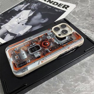 Niche Cấu trúc độc đáo Vỏ mềm nửa gói sáng tạo cao cấp Thích hợp cho iPhone 17promax 11 12 14plus 15 16pro 17 13promax 14 Vỏ điện thoại chống sốc