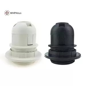 < WHPHous-t > Vít ES E27 M10 Bóng Đèn Giá Đỡ Mặt Dây Chuyền Soet Lampshade Cổ Đẹp