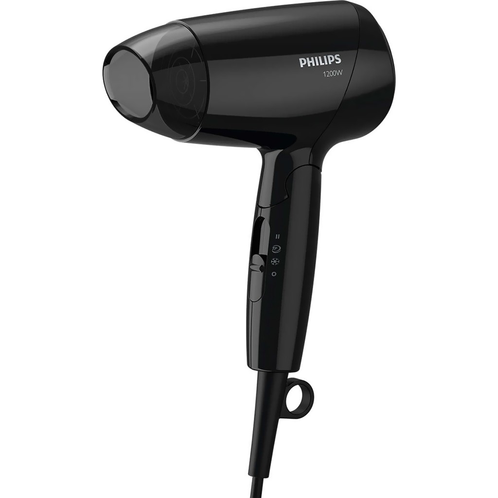 Máy Sấy Tóc Philips BHC010 Chính Hãng, Công Suất 1200W, Nhỏ Gọn Tiện Lợi