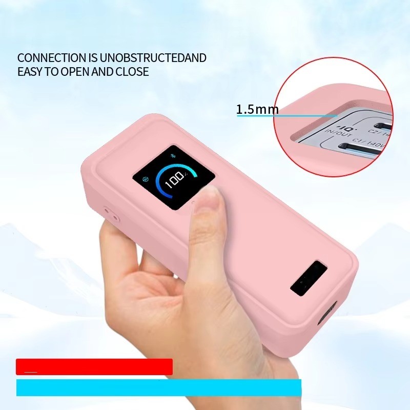 Dành Cho Anker Power Bank 300W Silicon Mềm Power Bank Vỏ Bảo Vệ Cho Anker Prime Power Bank (26250mAh 300W) Bộ Sạc Di Động Vỏ Chống Sốc Siêu Mỏng