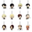 HK1 Tấn Công Titan Acrylic Móc Khóa Eren Jaeger Mặt Dây Chuyền Mikasa Ackerman Túi Phụ Kiện Anime Ngoại Vi KH1