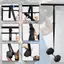 Jfory 2 Miếng Quả Tạ Spotter Dây Treo Quả Tạ Dây An Toàn Có Thể Điều Chỉnh Chiều Dài Tập Thể Dục Chuyên Nghiệp Hỗ Trợ Tăng Cường Webbing Xây Dựng Sui