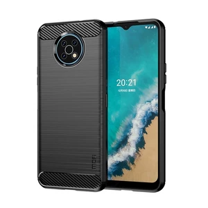 Sẵn sàng giao hàng cho Nokia G50 MOFI Vỏ TPU mềm bằng sợi Carbon chải nhẹ nhàng (Xanh dương)