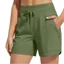 Bộ quần short vải lanh hai mảnh dành cho nữ BTF kỳ nghỉ cổ chữ V ngắn tay đi biển đồ ngủ cotton rộng rãi