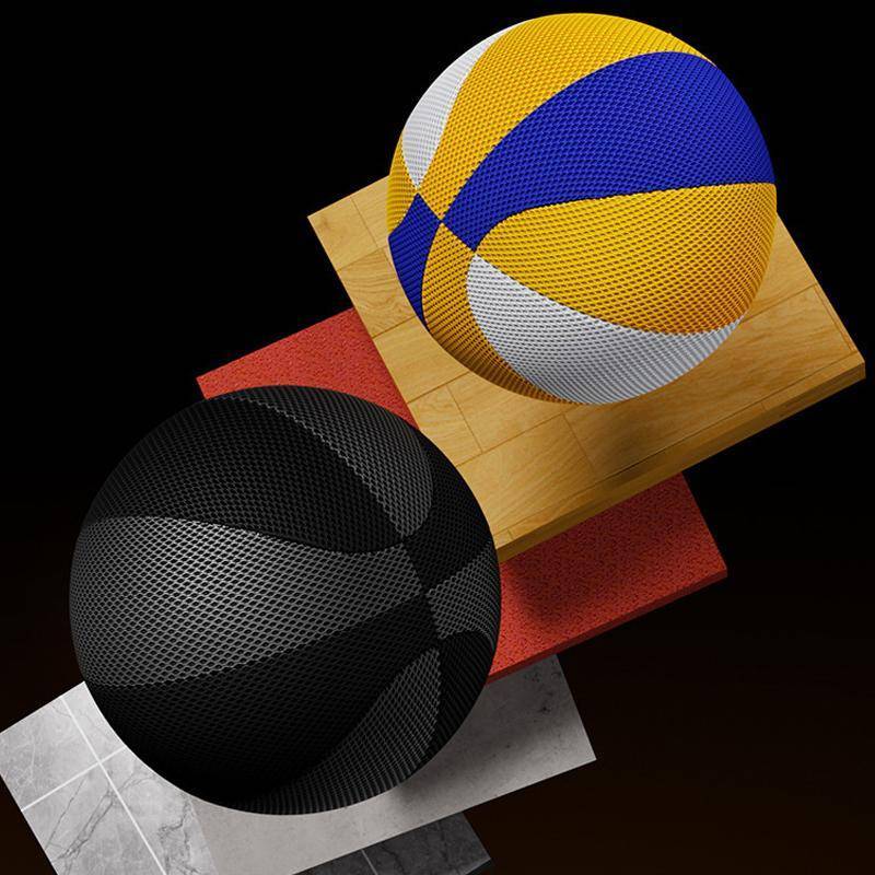 JINHF Training Basketball Silent Weighted Foam Ball Size 7 High Bounce để luyện tập trong nhà và tập luyện tại nhà HOT