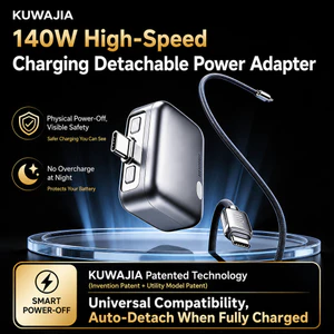 Bộ tách tự động công suất hoàn toàn thông minh AI 140W Sạc nhanh Tắt nguồn hoàn toàn tự động