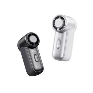 Quạt Tích Điện Cầm Tay Mini WIWU FS018 - Pin 3000mAh, Tích Hợp Sò Lạnh Hạ Nhiệt, 5 Cấp Độ Gió Siêu Mạnh