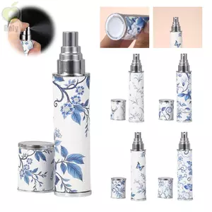 Chai Nước Hoa ROLY, Chai Xịt Da PU 10ml, Hộp Đựng Mỹ Phẩm Có Thể Đổ Lại Bằng Da PU, Hộp Đựng Mỹ Phẩm Du Lịch
