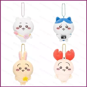 YT4 Dễ Thương Chiikawa Sang Trọng Búp Bê Quà Tặng Cho Bé Gái Túi Mặt Dây Chuyền Móc Khóa Trường Chuyến Đi Hachiware Usagi Đồ Chơi Nhồi Bông Cho Trẻ Em