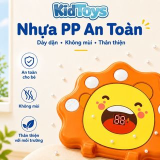 Bộ Bóng Rổ Tự Động Tính Điểm KidToys - Đồ Chơi Vận Động Giúp Bé Nhảy Cao Và Nhanh Nhẹn