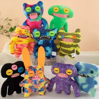 【BabyJoy】Hoạt hình Fuggler răng lớn dễ thương ngộ nghĩnh,búp bê quái vật xấu xí sáng tạo,quà sinh nhật