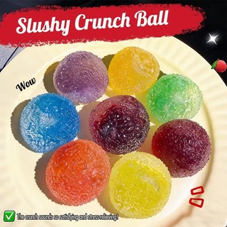 Giảm căng thẳng giác quan Bóng bóp Slushie có thể tái sử dụng với tiếng ồn Nứt giòn Sáng tạo có thể đúc Fidget Putty cho mọi lứa tuổi
