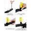 Yoo Xe Đạp Tay Lái Bên Trong Tay Cầm Xe Đạp Leo Núi Tay Lái Cuối Công Thái Chống Trơn Trượt Ngón Tay Cái Hỗ Trợ Chu Kỳ Một Phần