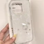 Hello Kitty Thích hợp cho Ốp điện thoại Apple 17Promax iphone16IMD Nền trắng15141326.5.15