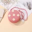 Túi Rơm Trẻ Em IFASIN, Túi Đeo Ngang Hoa Cúc Nhỏ, Túi Đi Biển Mùa Hè Handmade Hình Tròn Sáng Tạo Cho Trẻ Em Bé Gái