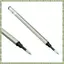Bút bi lăn Nib vừa Nạp mực đen Số lượng: 1