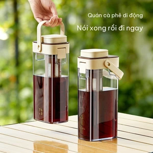 Máy pha cà phê pha lạnh cầm tay Thích hợp cho thiết kế tủ lạnh Thích hợp cho văn phòng tại nhà