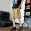 Quần short bảo hộ lao động màu trơn mới mùa hè dành cho nam, quần short thông thường đa năng để mặc ngoài trời