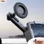 Giá đỡ màn hình ô tô NORDICLIFE, chống rung 360° Giá đỡ điện thoại ô tô từ tính có thể xoay được, Giá đỡ góc đa năng Kẹp an toàn Màn hình trung tâm ô tô Giá đỡ ô tô