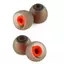 Luckyew 3 Cặp (6 Cái) L M S Đầu Tai Nghe Nhét Tai Tai Silicon Đầu Tai / Tay Tai / Đầu Tai / Tai Nghe Cho DT600 / F3 / M6 / DB3 / NX7 Pro TQ