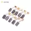 JCSYFAC 10 Chiếc Máy Xay Góc Bàn Chải Carbon 7 * 11 * 17mm Công Cụ Điện Động Cơ Phụ Tùng Mới