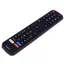 JCSYFAC Phiên bản tiếng Anh EN2BS27H Điều khiển từ xa Thích hợp cho TV LCD thông minh Hisense 58S5 65R6 65S8 75R6 75S8 Mới