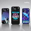 TP-2 Phim M-Miami V-Vice Ốp Điện Thoại IPhone 17 16 15 14 13 12 11 Pro Max Plus Mini Đen Mờ Vỏ Mềm Funda