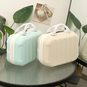🔥Vali Xách Tay Mini Chống Thấm Nước Vali Di Động Vali Nhỏ Dễ Thương Chuyến Công Sở 47cm Mini Nhỏ Nhẹ Bé Gái Bảo Quản Du Lịch Túi Đựng Mỹ Phẩm