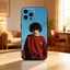 Ốp Điện Thoại TP-2 Finn W-Wolfhard Cho iPhone17,16,15,14,13,12 Plus, Max Mềm Silicone Đen Cover