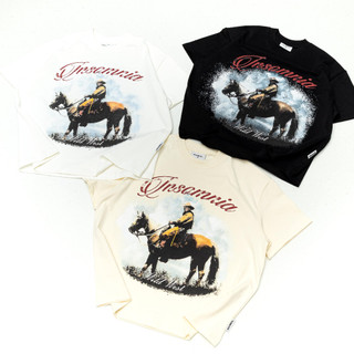 [NEW ARRIVAL] Áo Thun Boxy Cowboy Unisex 250gsm