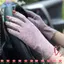Găng Tay Chống Nắng EBINLANDS, Găng Tay Lái Xe Màn Hình Có Thể Cảm Ứng In Hoa, Găng Tay Nghi Thức Thoáng Khí Co Giãn Cao Nữ