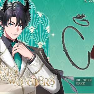 Câu Lạc Bộ Cầu Vồng Ren Zotto Ren Zotto Lời Chúc Và Phép Lạ Vòng Tay NIJISANJI Anime Nhân Vật Kỷ Niệm Quà Tặng