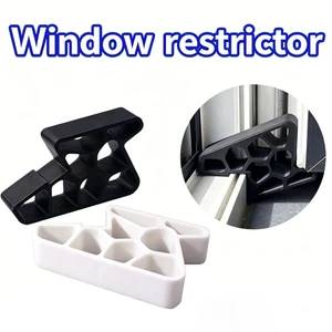 Cửa sổ ban công mới Cửa trượt Chặn theo dõi Khóa chốt an ninh cửa sổ chống ghim