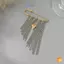 Tối Giản sel Dây Xích Trái Tim Thổ Cẩm Thanh Lịch An Toàn Pin Ve Áo Trang Trí Cho Xezer Đầm Đồng Phục Mới
