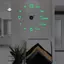 Maybest 1Pc 3D Wall Clo Mirror Wall Stiers Creative DIY Wall Clos Thiết kế hiện đại Đồng hồ kim thạch anh Tắt tiếng Trang trí nội thất {VN}