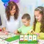 Thẻ giáo dục trẻ em Word Flashcard Từ vựng Xây dựng từ vựng Tần số cao Giáo viên dạy trẻ em
