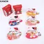 KANGN Fortune Cat Túi đựng vật phẩm nhỏ, Chúc may mắn Mang lại sự giàu có Maneki Neko Ví đựng tiền xu mèo may mắn, Phụ kiện túi xách Khóa ly hợp Quà tặng sáng tạo Túi đựng tiền xu