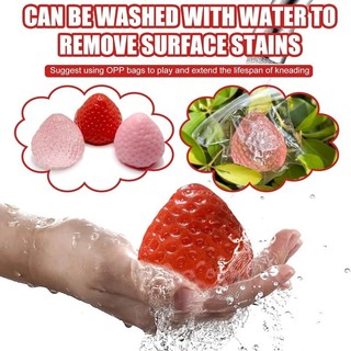 Khổng Lồ Dâu Squishy Đồ Chơi Kích Thước Cực Lớn Dâu Fidget Đồ Chơi Tăng Chậm Hình Dạng Bóng Thông Hơi Cho Người Lớn Bạn Bè Quà Tặng