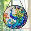 Đồ trang trí treo cửa sổ phẳng 2D sáng tạo cho sân vườn tại nhà