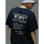 WTAPS Xishan Che Nhật Bản In Chữ Ẩn 200GSM Áo Thun Mùa Hè 100% Cotton Cao Cấp Tay Ngắn Nam
