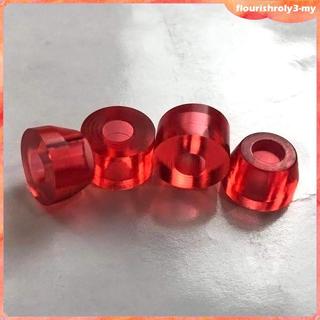 [Flourish] Ống lót ván trượt chống sốc PU 90A Bộ đáy trên cho ván trượt Xe tải Cân bằng và cưỡi ngựa tự do